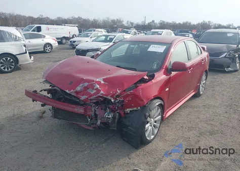 2011 Mitsubishi Lancer Gts z USA, uszkodzony, nr VIN JA32U8FW3BU013911